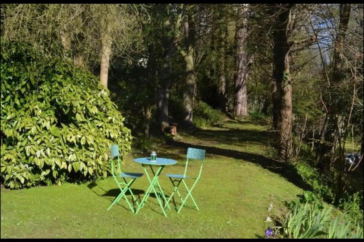 Apartamento Escale Caux Cooning**** Charme Et Balneo Étretat Exterior foto