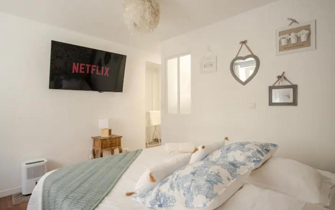 Apartamento Escale Caux Cooning**** Charme Et Balneo Étretat Exterior foto