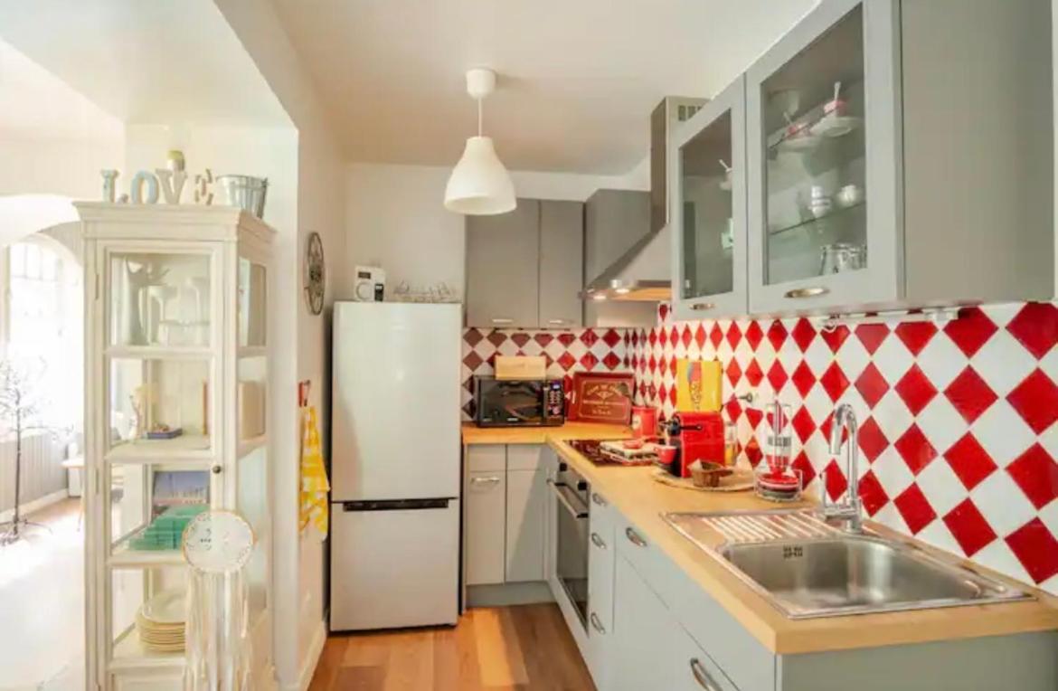 Apartamento Escale Caux Cooning**** Charme Et Balneo Étretat Exterior foto