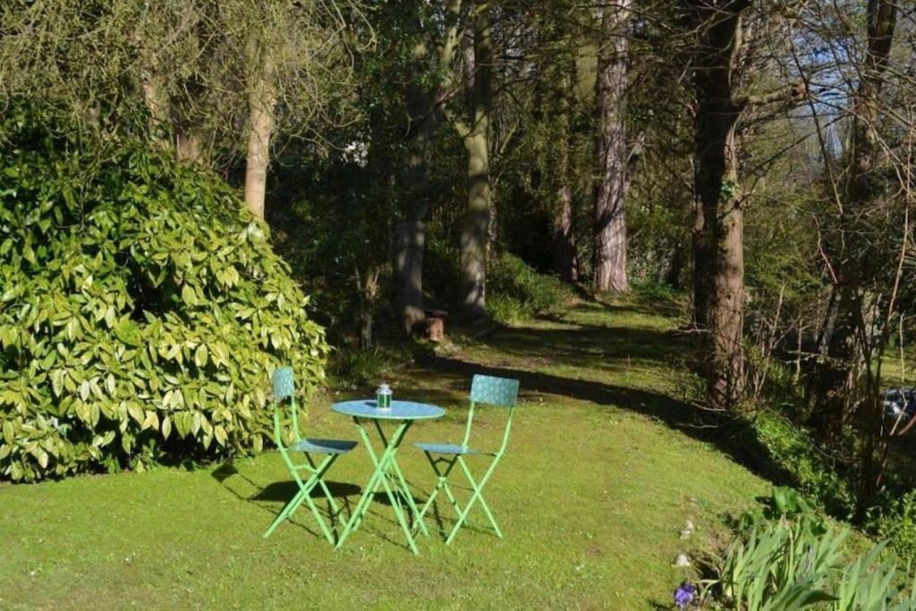 Apartamento Escale Caux Cooning**** Charme Et Balneo Étretat Exterior foto