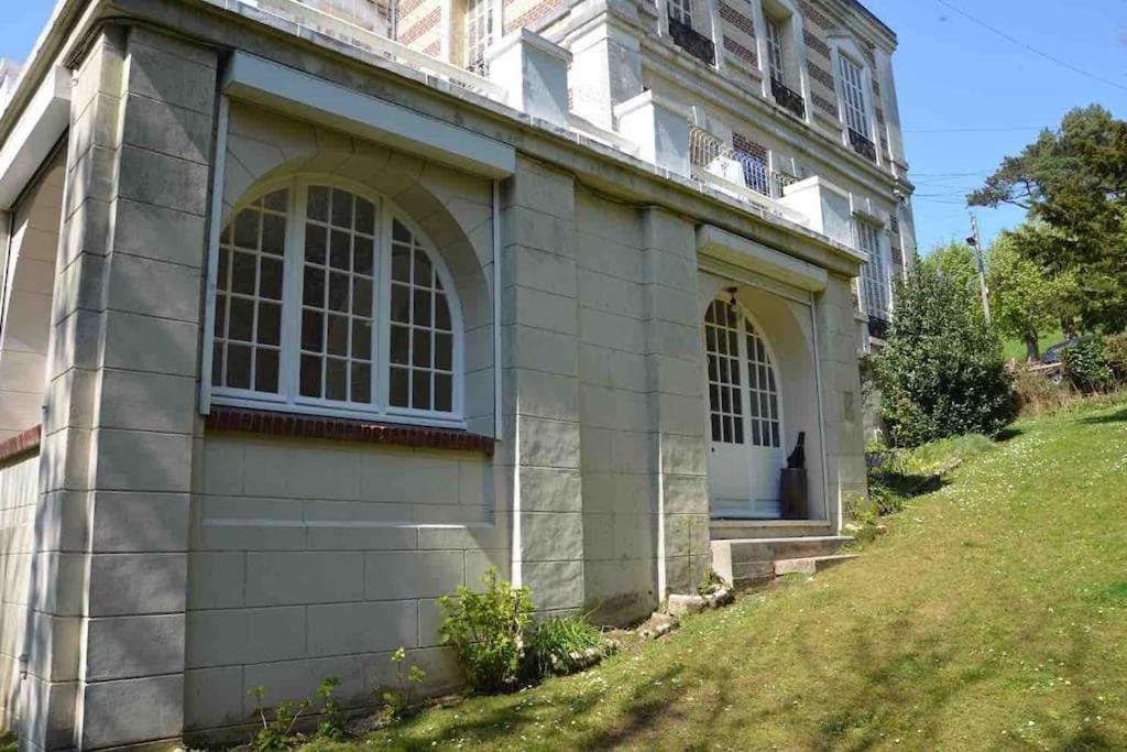Apartamento Escale Caux Cooning**** Charme Et Balneo Étretat Exterior foto